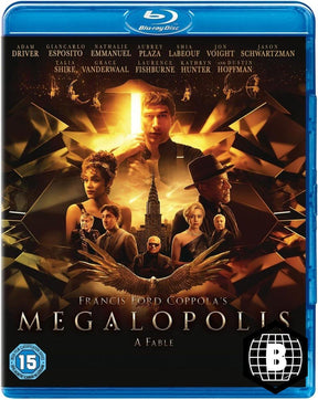 Megalopolis (Blu-Ray, Region B)