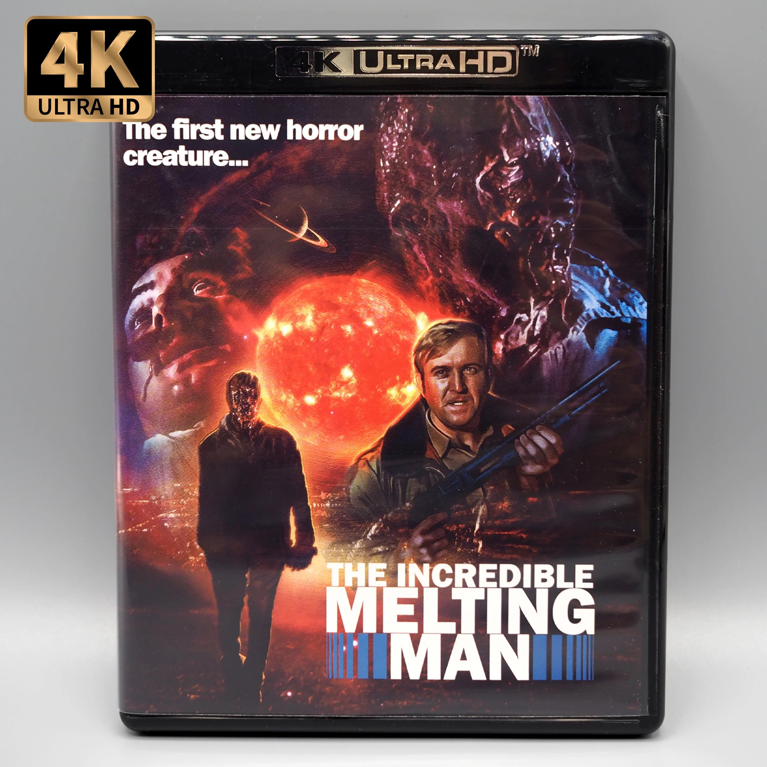 The Incredible Melting Man (4K UHD) – Orbit DVD