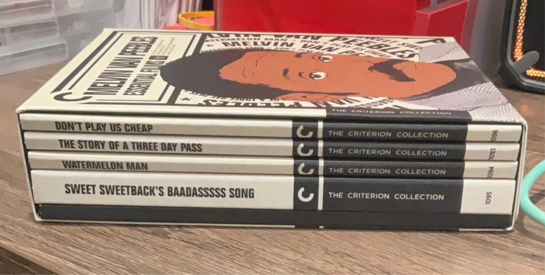 Melvin Van Peebles: Essential Films (#1093 - 1096) USED