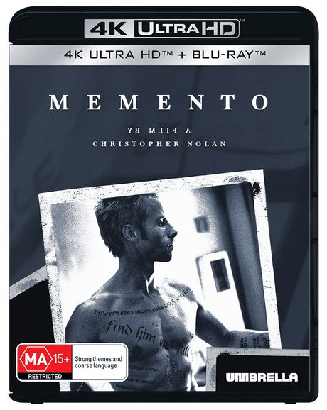 Memento (4K UHD, Umbrella, Region Free)