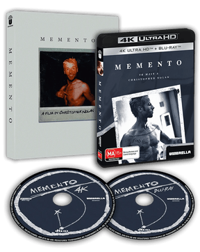 Memento (4K UHD, Umbrella, Region Free)