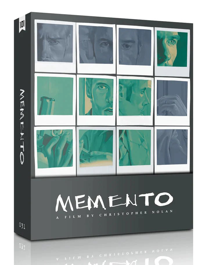 Memento (Limited Edition Steelbook, Region B)