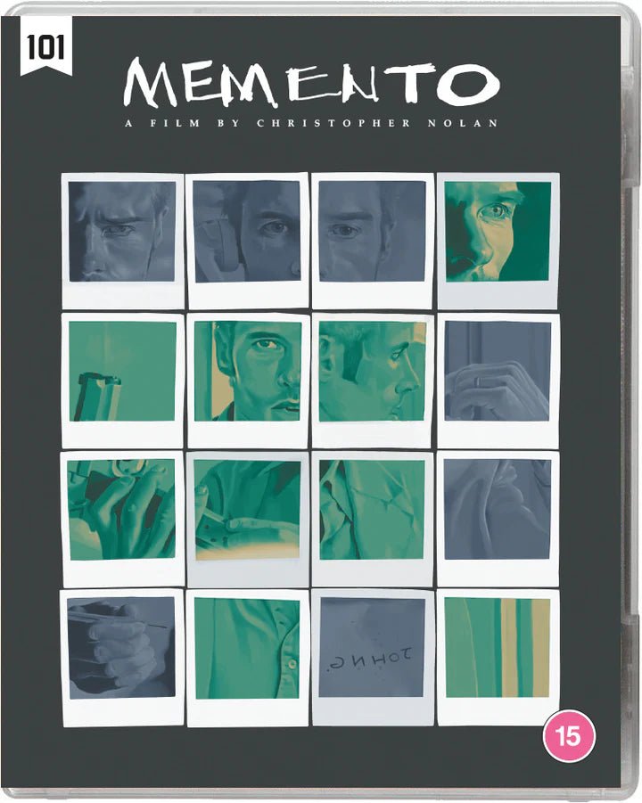 Memento (Region B) DAMAGED - New Blu - Ray