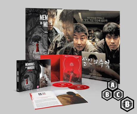 Memories of Murder (4K UHD, Limited Edition, Region Free/B)