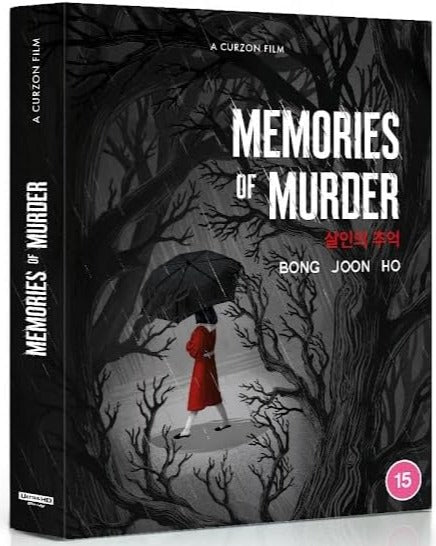Memories of Murder (4K UHD, Limited Edition, Region Free/B) *See Note*