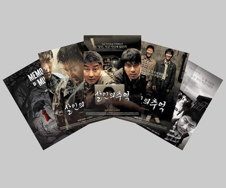 Memories of Murder (4K UHD, Limited Edition, Region Free/B) *See Note*