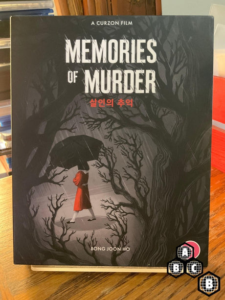 Memories of Murder (4K UHD, Limited Edition, Region Free/B) USED