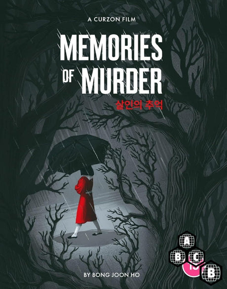 Memories of Murder (4K UHD, Region Free/B)