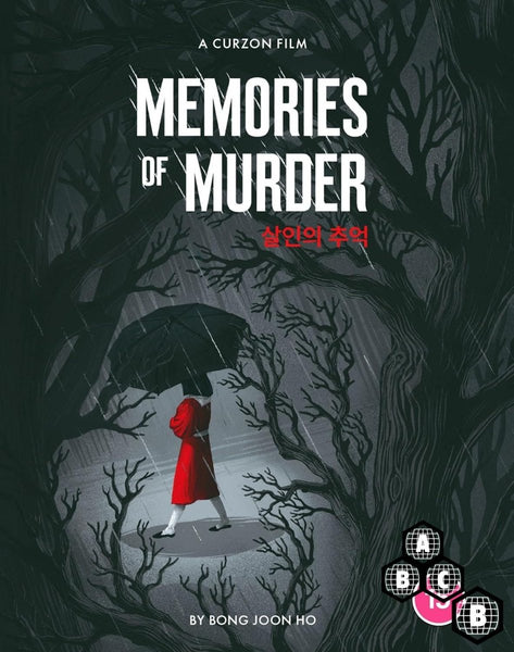 Memories of Murder (4K UHD, Region Free/B) w/SLIP - New 4K UHD