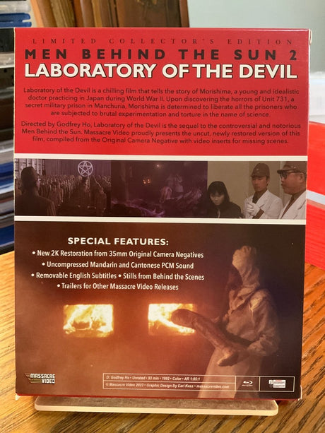 Men Behind the Sun 2: Laboratory of the Devil (Limited Edition) w/SLIP USED