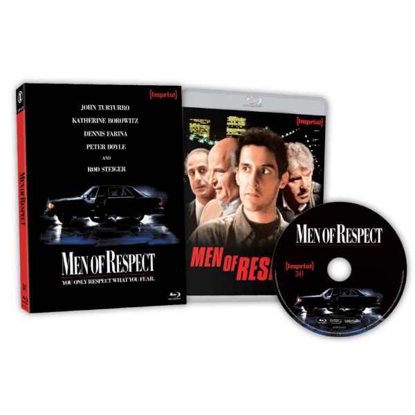 Men of Respect (Limited Edition, Region Free) w/SLIP - New Blu - Ray