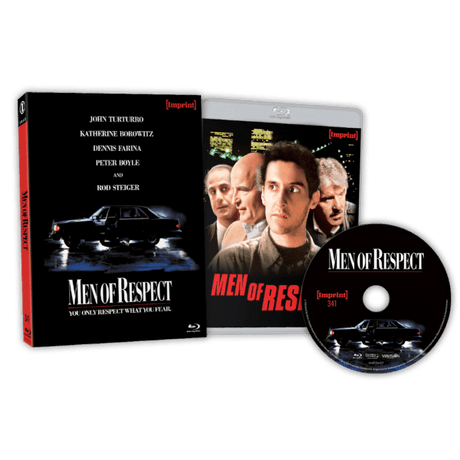 Men of Respect (Limited Edition, Region Free) w/SLIP - New Blu - Ray