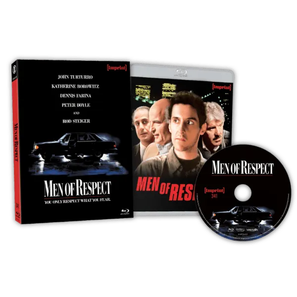 Men of Respect (Limited Edition, Region Free) w/SLIP