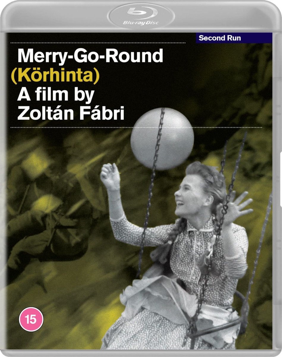 Merry - Go - Round (Region Free) - New Blu - Ray