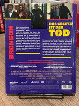 Messenger of Death AKA DAS GESETS IST DER TOD GERMAN IMPORT (REGION B ) MEDIABOOK USED
