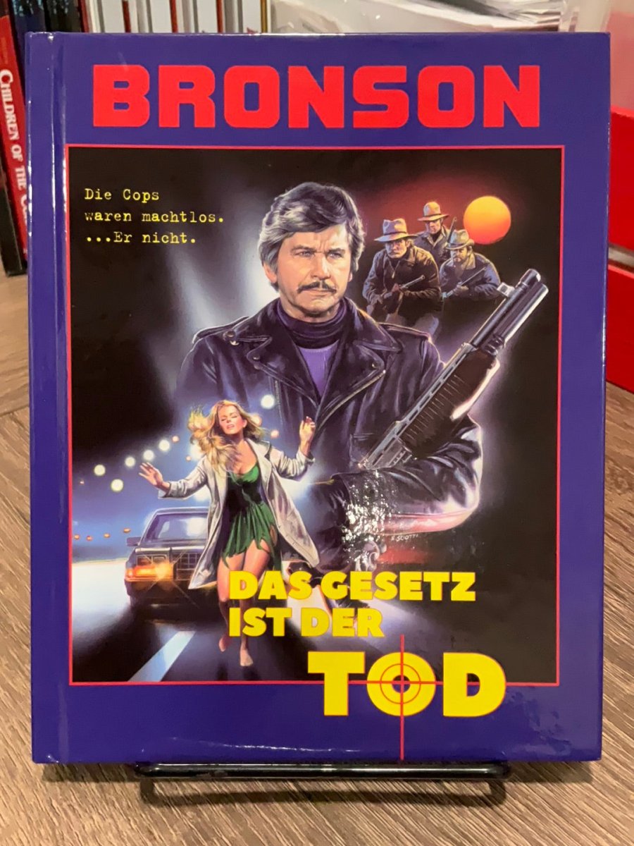 Messenger of Death AKA DAS GESETS IST DER TOD GERMAN IMPORT (REGION B ) MEDIABOOK USED - Used Blu - Ray