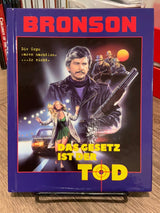 Messenger of Death AKA DAS GESETS IST DER TOD GERMAN IMPORT (REGION B ) MEDIABOOK USED - Used Blu - Ray