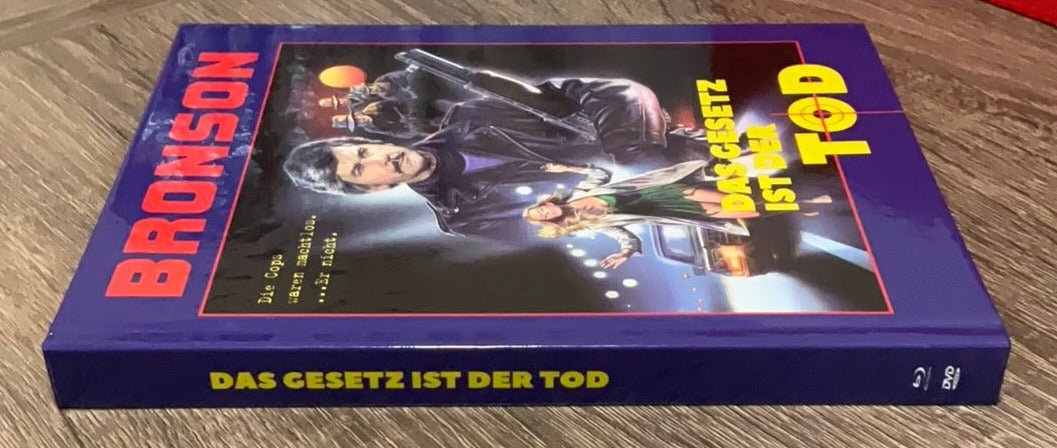Messenger of Death AKA DAS GESETS IST DER TOD GERMAN IMPORT (REGION B ) MEDIABOOK USED - Used Blu - Ray