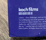 Messenger of Death AKA DAS GESETS IST DER TOD GERMAN IMPORT (REGION B ) MEDIABOOK USED
