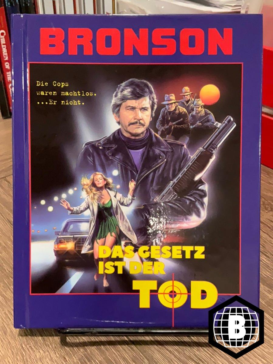 Messenger of Death AKA DAS GESETS IST DER TOD GERMAN IMPORT (REGION B ) MEDIABOOK USED
