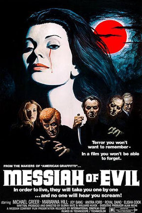 Messiah of Evil Poster 11x17