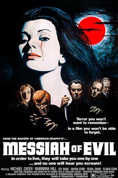 Messiah of Evil Poster 11x17