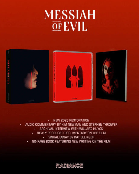 Messiah of Evil (UK Limited Edition, Region Free) USED