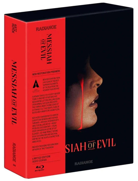 Messiah of Evil (UK Limited Edition, Region Free) USED