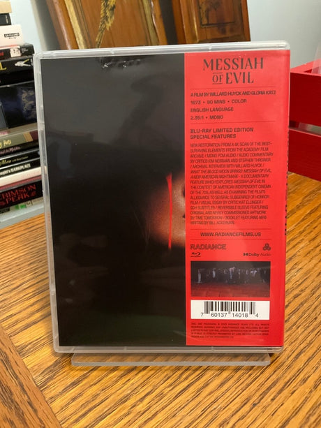 Messiah Of Evil (US Special Edition, Region Free) USED