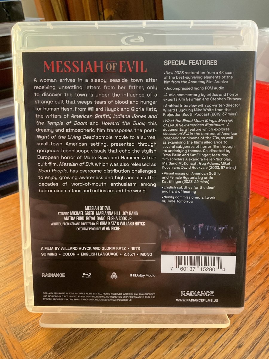 Messiah of Evil USED