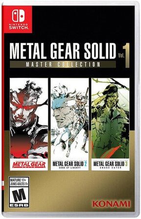 Metal Gear Solid: Master Collection Vol. 1 Nintendo Switch NEW - Video Games - Nintendo Switch