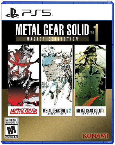Metal Gear Solid: Master Collection Vol. 1 Playstation 5 NEW - Video Games - Playstation 5