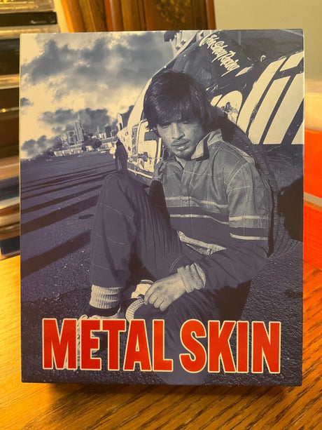Metal Skin (1994) (REGION B) Collector's Edition USED - Used Blu - Ray