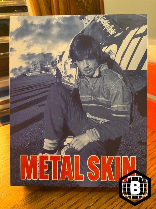 Metal Skin (1994) (REGION B) Collector's Edition USED - Used Blu - Ray