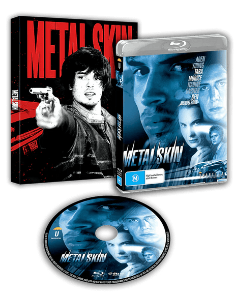 Metal Skin (Region Free) w/SLIP - New Blu - Ray