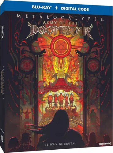 Metalocalypse: Army Of The Doomstar w/SLIP - New Blu - Ray