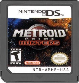 Metroid Prime Hunters Nintendo DS LOOSE - Video Games - Nintendo DS