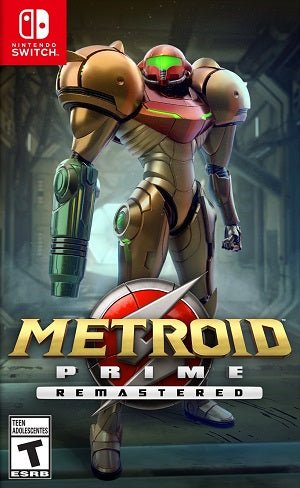 Metroid Prime Remastered Nintendo Switch USED - Video Games - Nintendo Switch