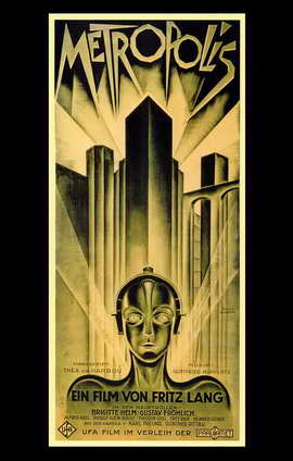 Metropolis Poster 11x17
