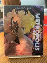 Metropolis (Osamu Tezuka, Steelbook) w/SLIP USED