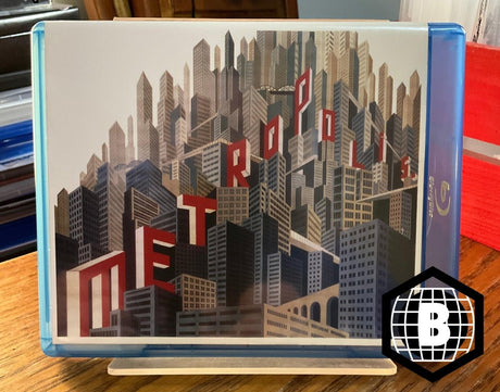 Metropolis (Region B) w/BOOKLET USED - Used Blu-Ray