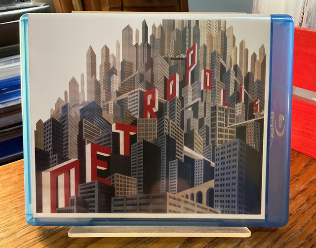 Metropolis (Region B) w/BOOKLET USED