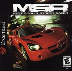 Metropolis Street Racer Sega Dreamcast USED - Video Games - Sega Dreamcast