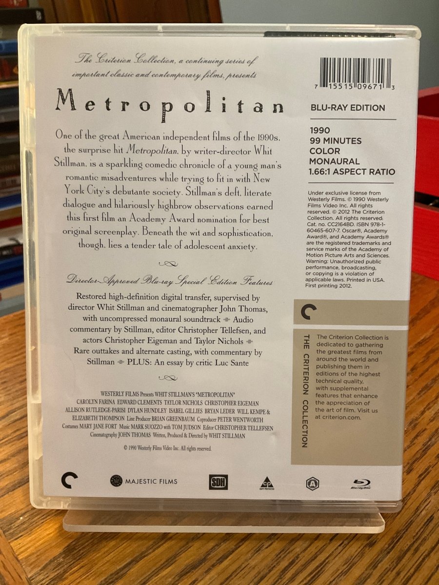 Metropolitan (#326) USED