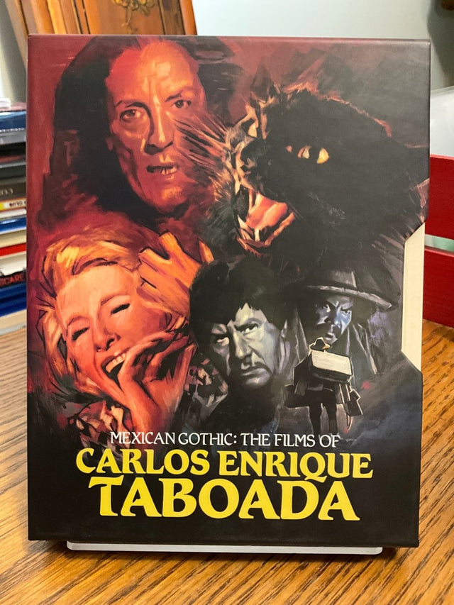Mexican Gothic: The Films of Carlos Enrique Taboada w/SLIP & HARDCASE USED