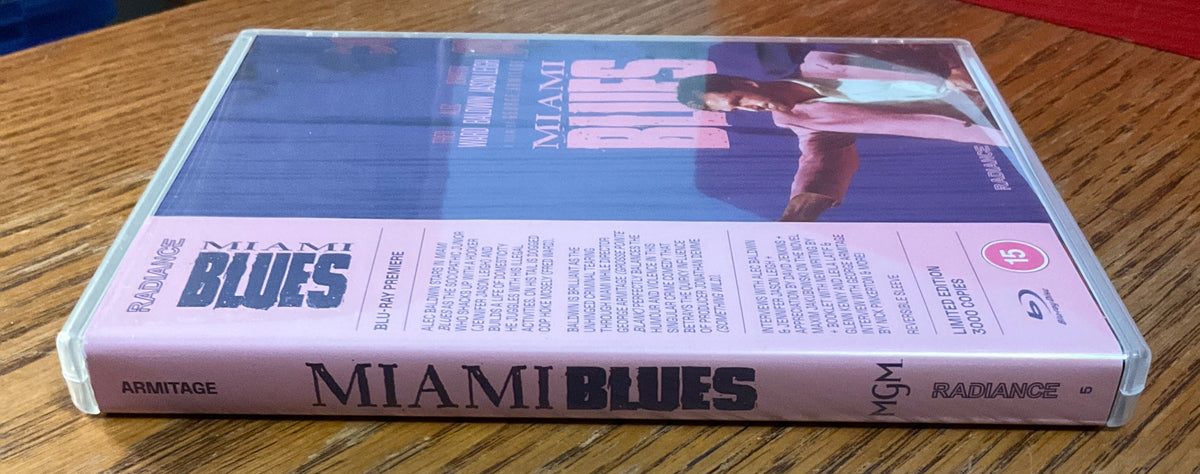 Miami Blues (Limited Edition, Region B) w/BOOKLET USED