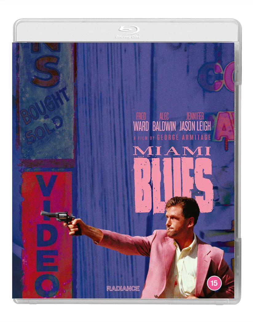 Miami Blues (Standard Edition, Region B) - New Blu - Ray