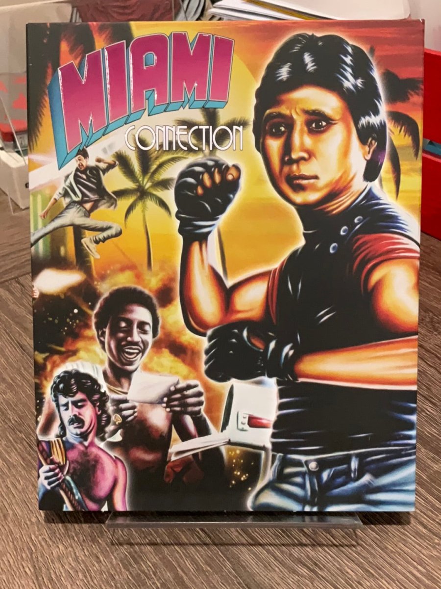 Miami Connection (4K UHD, Limited Slipbox Edition) USED