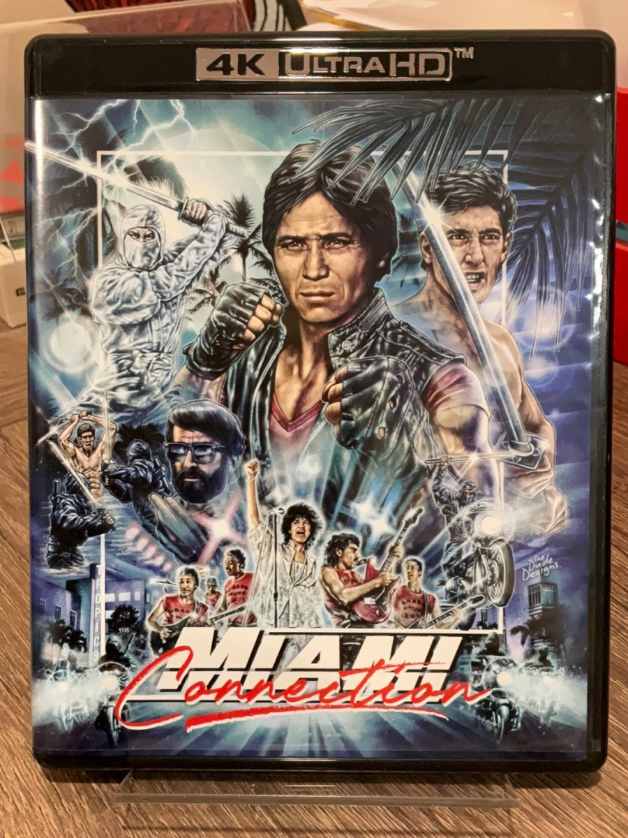 Miami Connection (4K UHD, Limited Slipbox Edition) USED