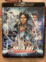 Miami Connection (4K UHD, Limited Slipbox Edition) USED